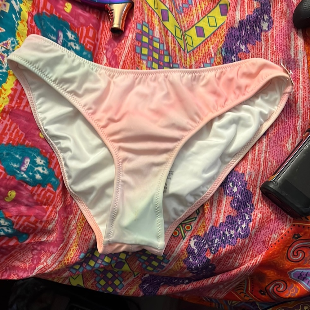 Small Victoria secrets swim bottoms